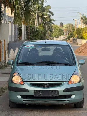 Honda Jazz 2007 Black