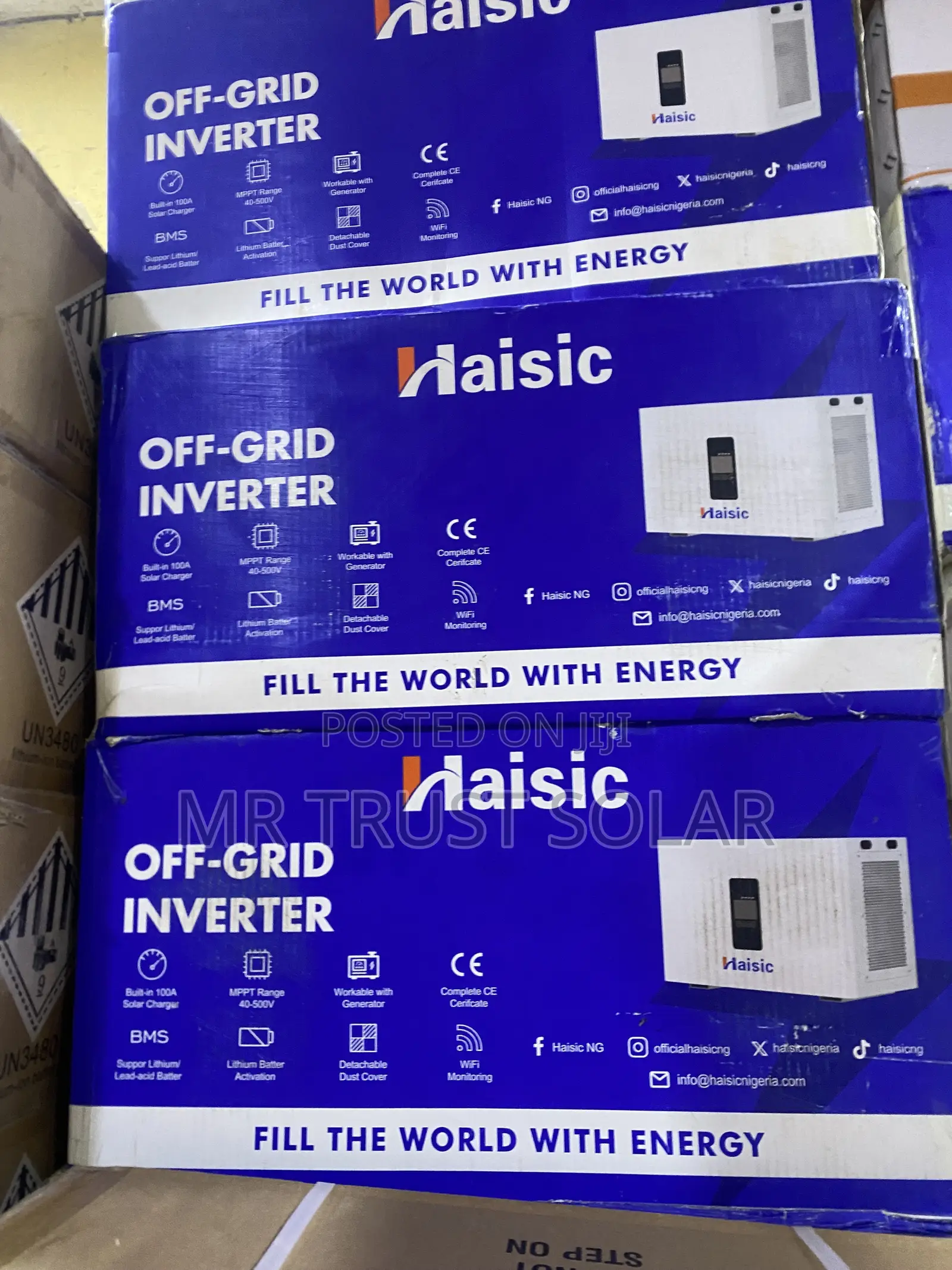 8kwh 24v/4.2kva 24v Hasic All in One Solar System