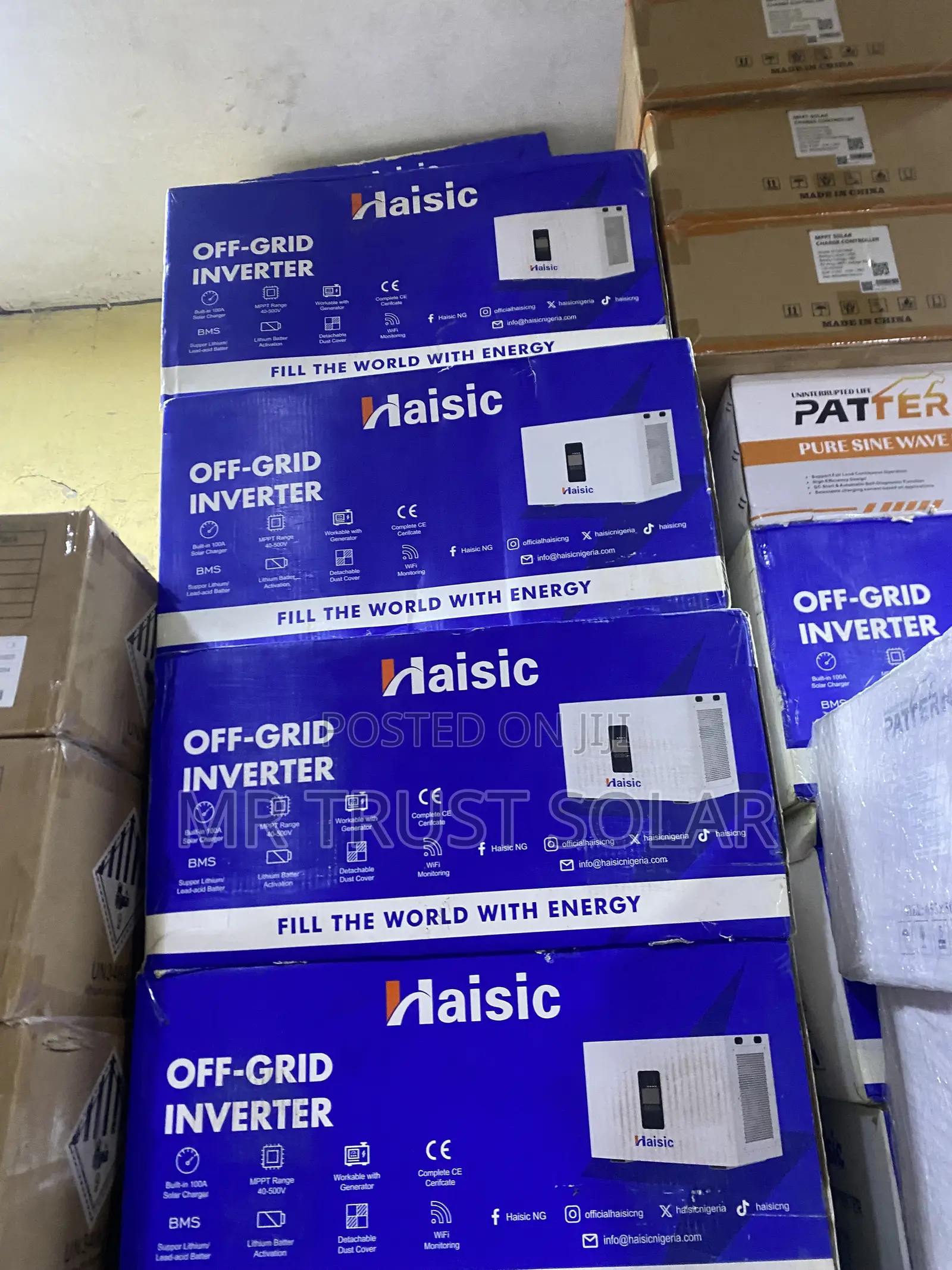 8kwh 24v/4.2kva 24v Hasic All in One Solar System