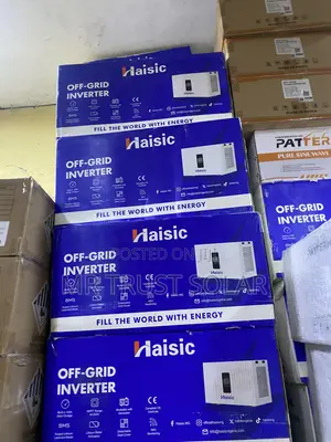 8kwh 24v/4.2kva 24v Hasic All in One Solar System