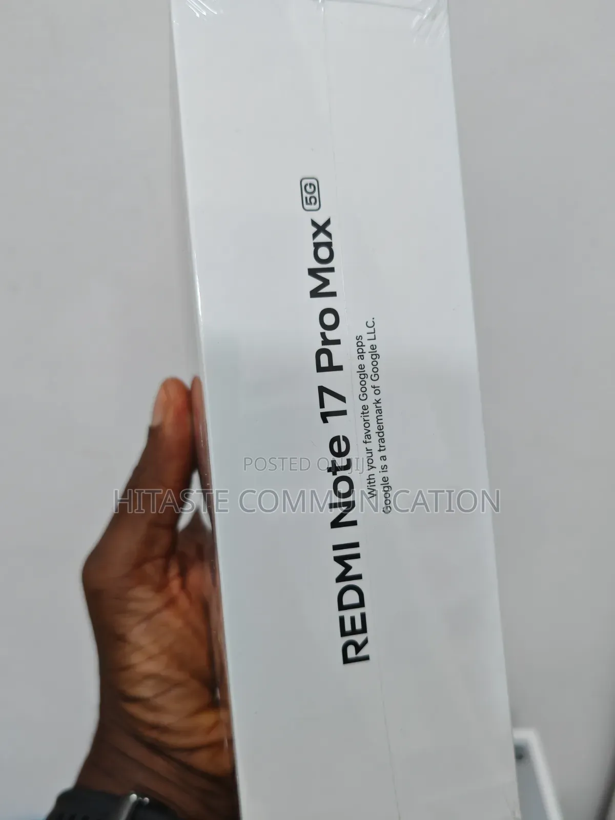 New Xiaomi Redmi Note 17 Pro Max 512 GB Black