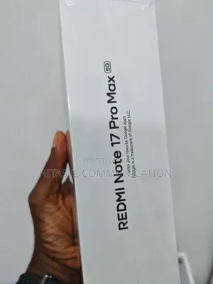 New Xiaomi Redmi Note 17 Pro Max 512 GB Black