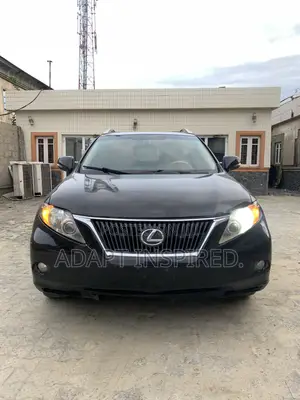 Lexus RX 2010 Black