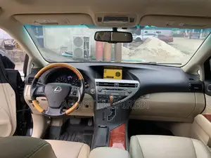Lexus RX 2010 Black