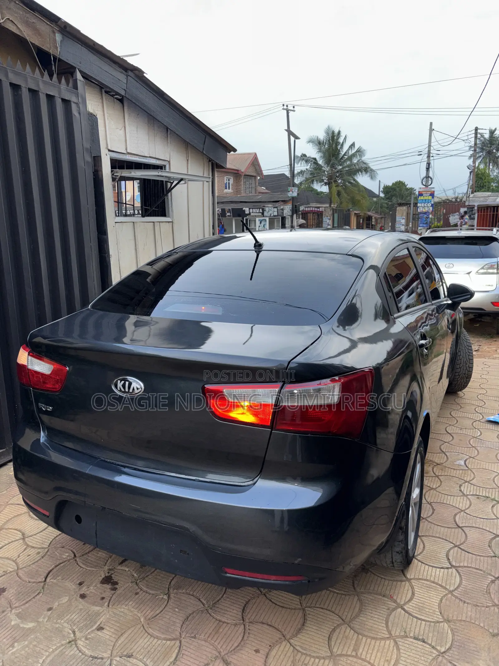 Kia Rio 2014 Gray