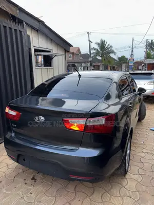Kia Rio 2014 Gray