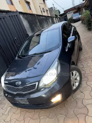 Kia Rio 2014 Gray