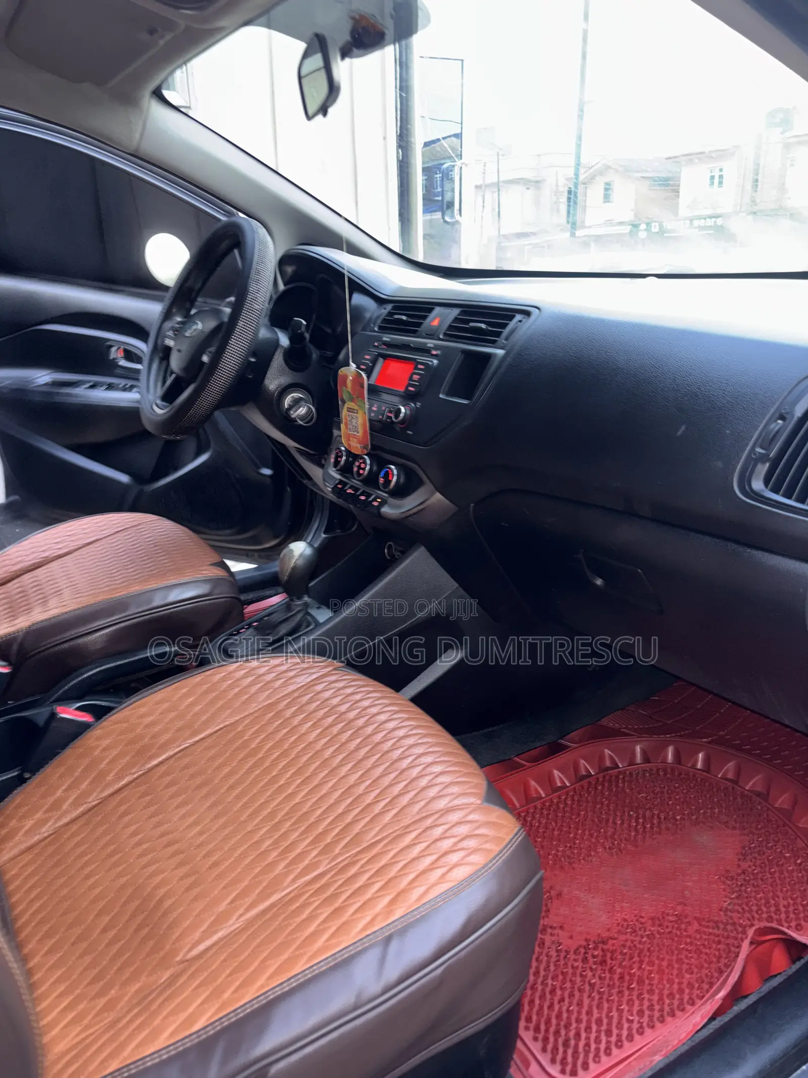 Kia Rio 2014 Gray