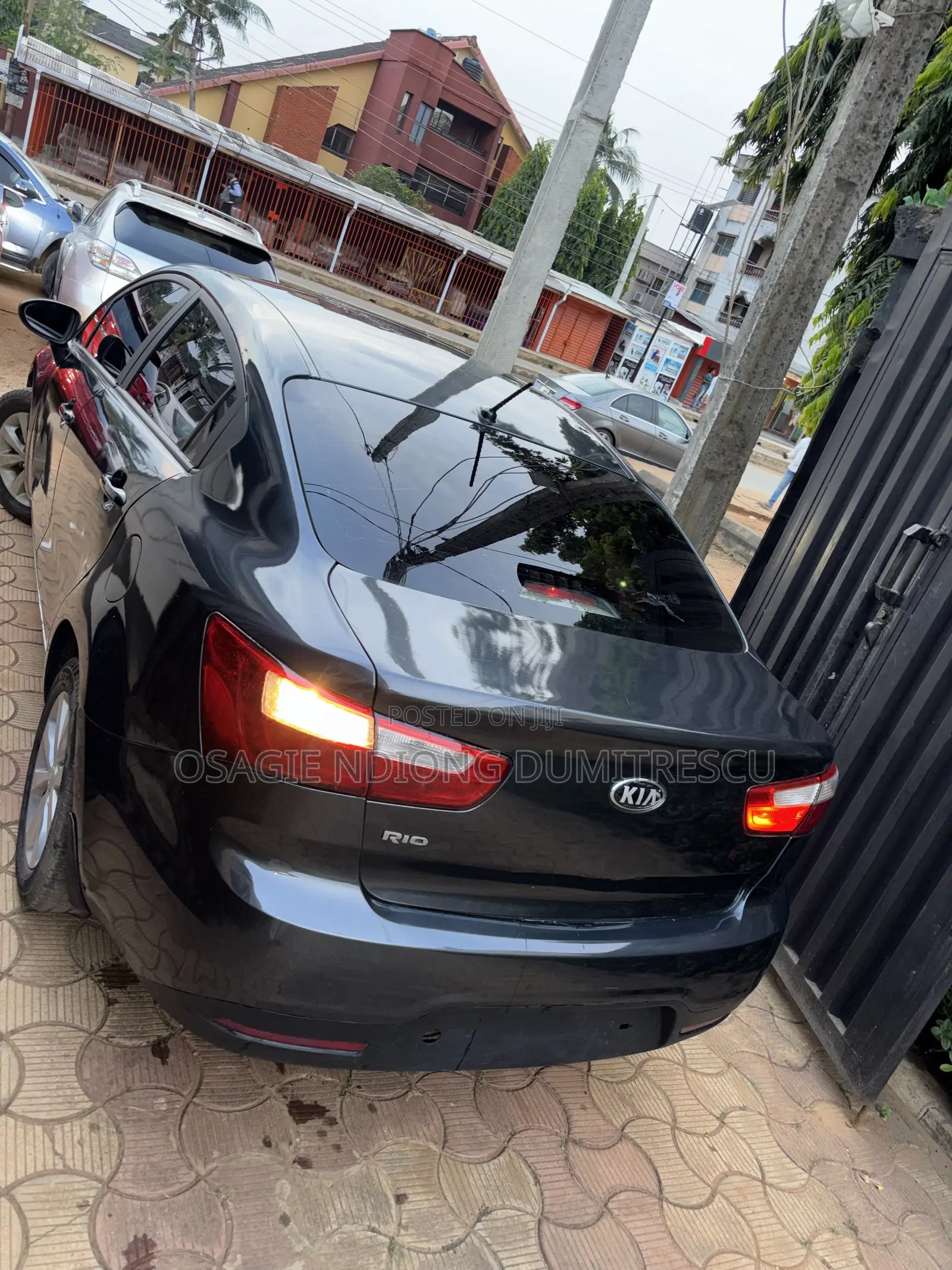 Kia Rio 2014 Gray