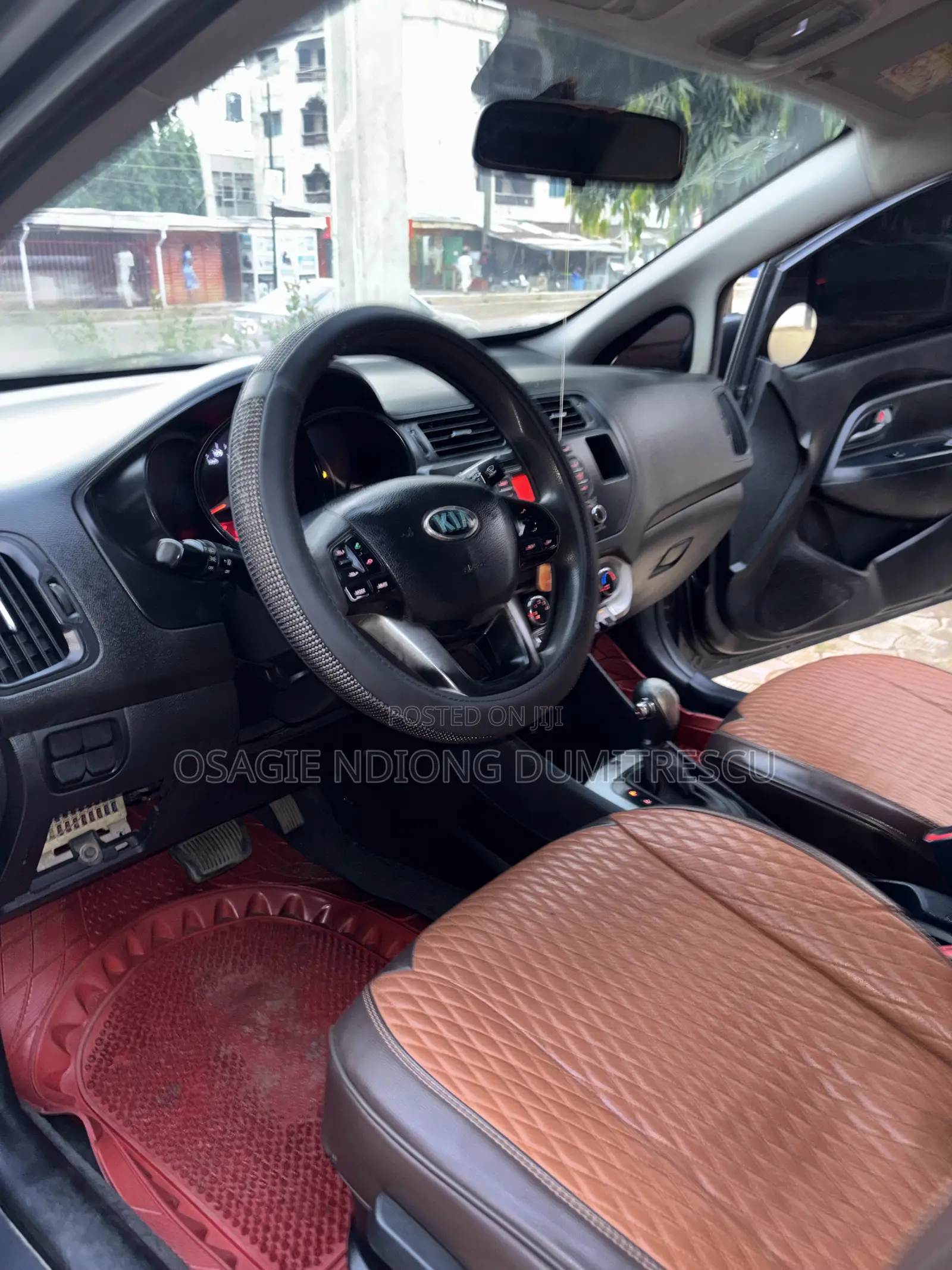 Kia Rio 2014 Gray