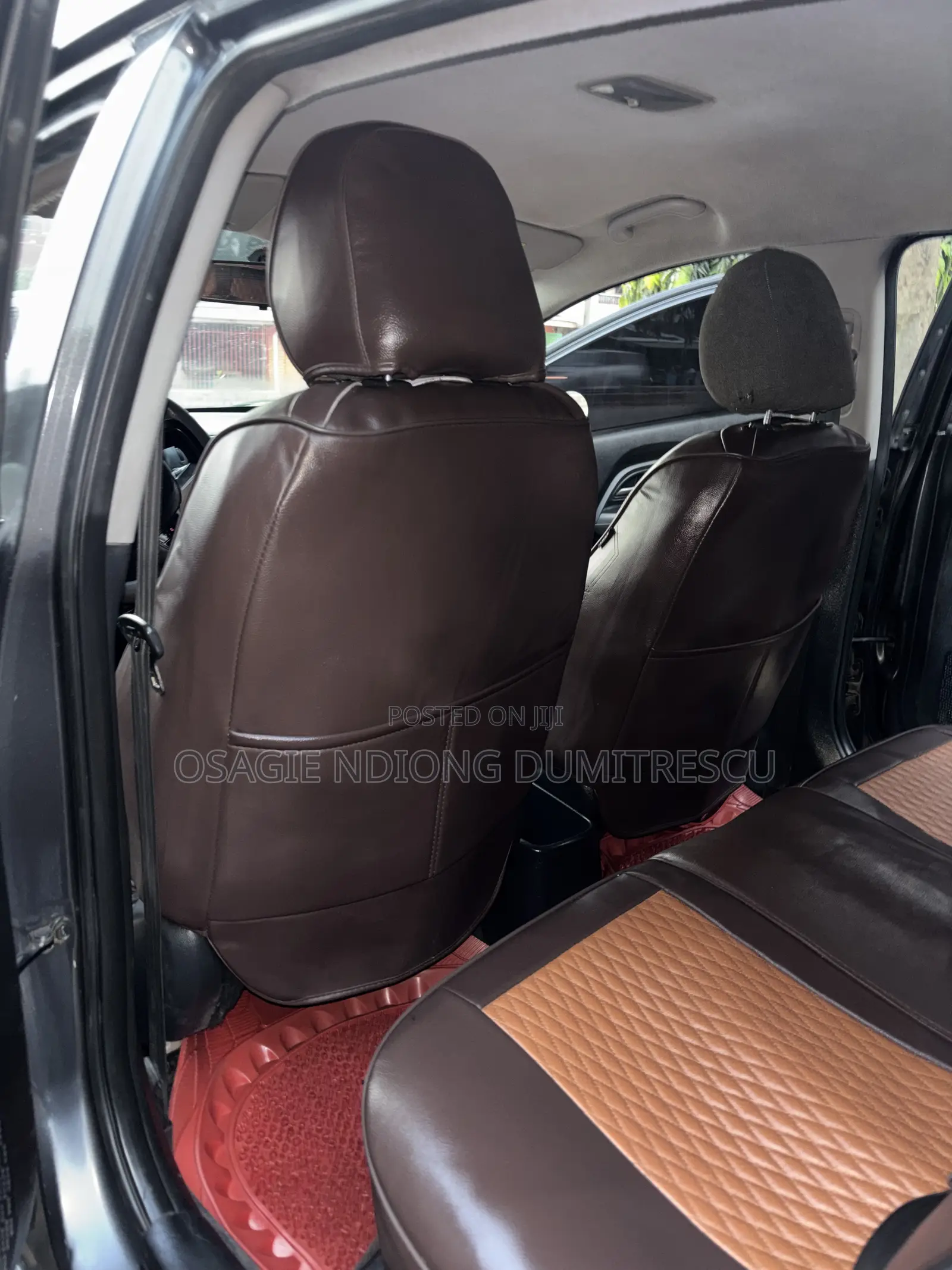 Kia Rio 2014 Gray