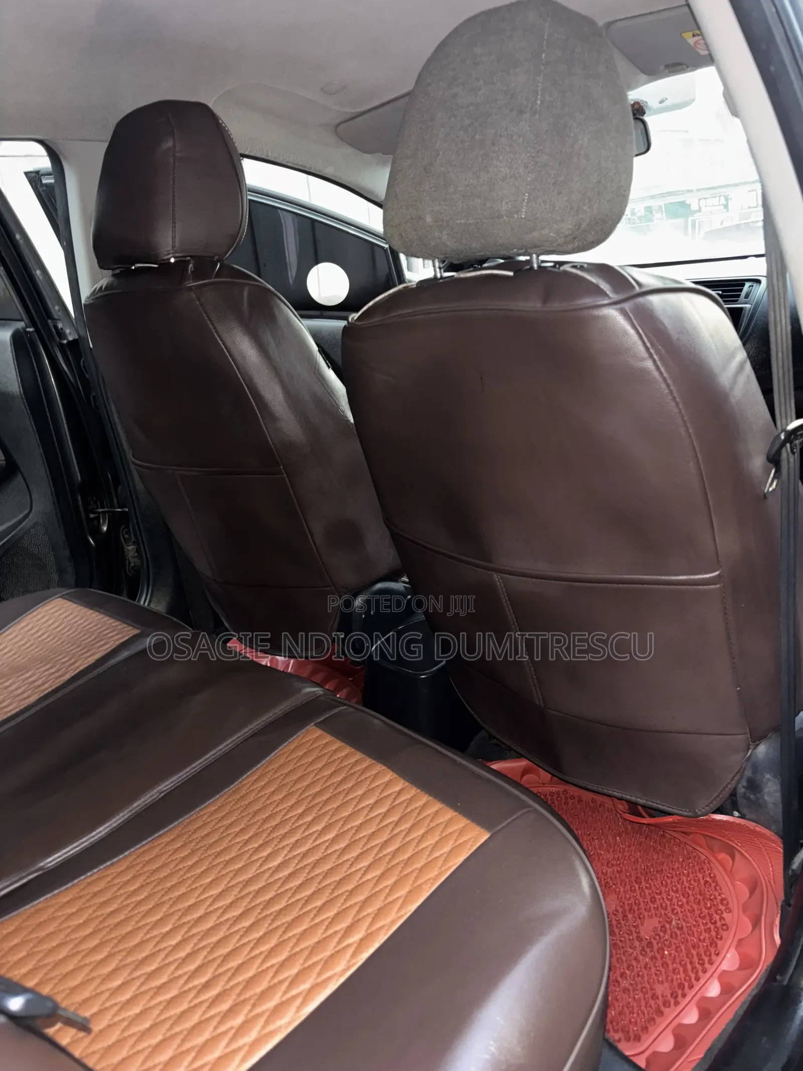 Kia Rio 2014 Gray