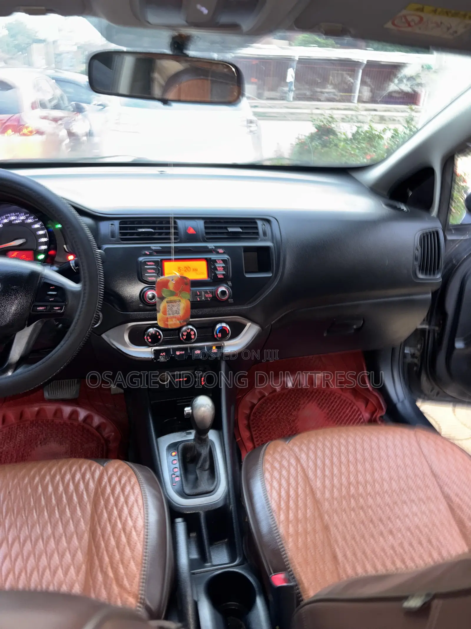 Kia Rio 2014 Gray