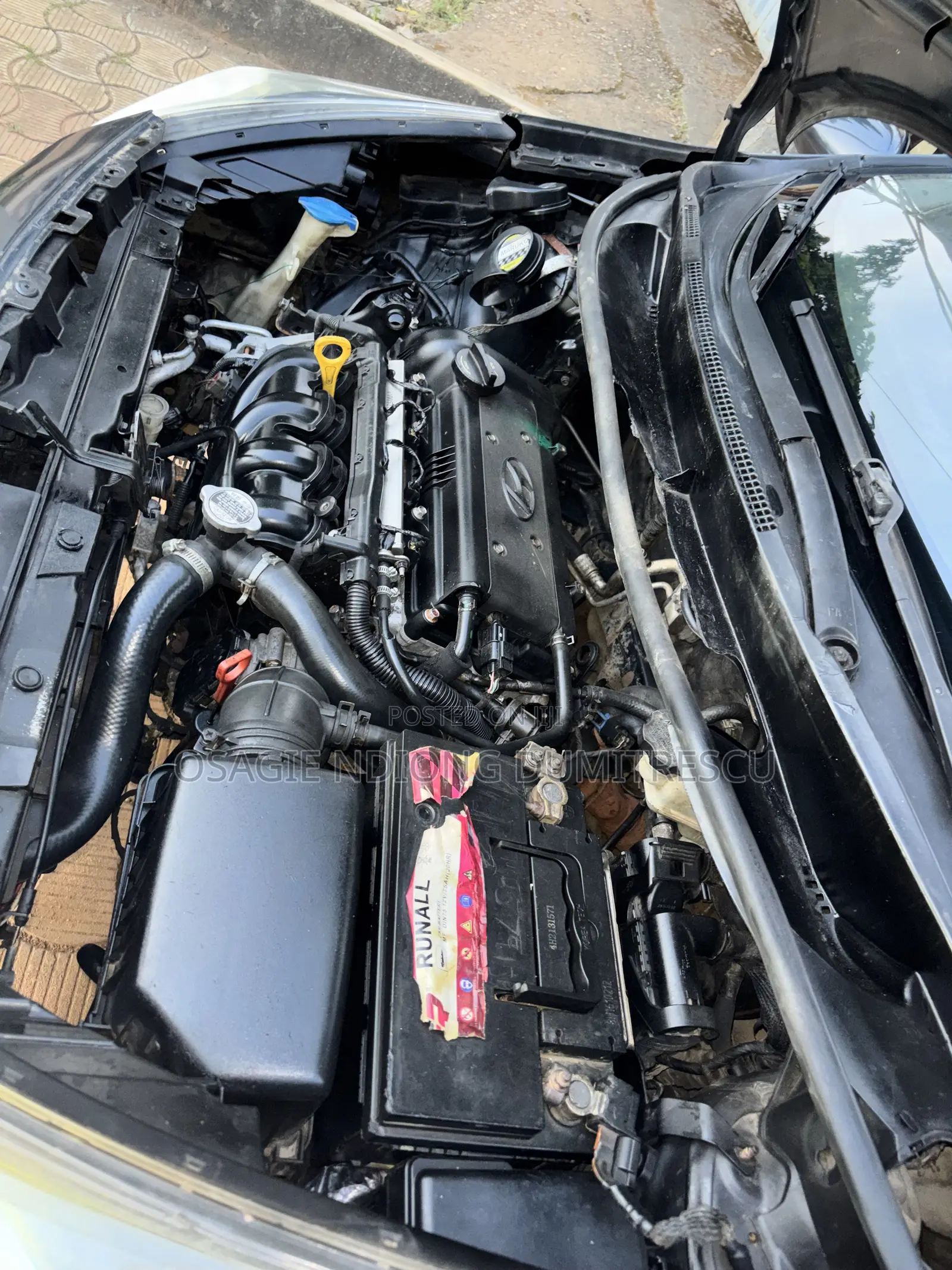 Kia Rio 2014 Gray