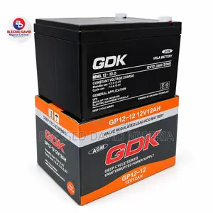 GDK 12V 12Ah Valve Regulated Lead Acid Sealed Battery