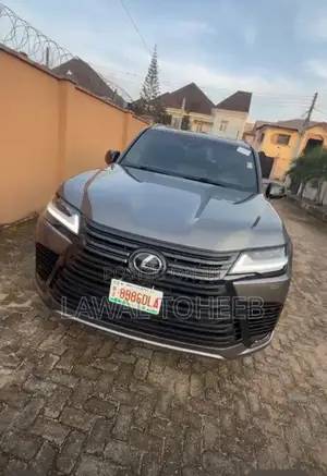 Lexus LX 600 2024 Gray