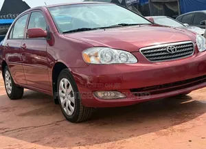Toyota Corolla 2007 Red