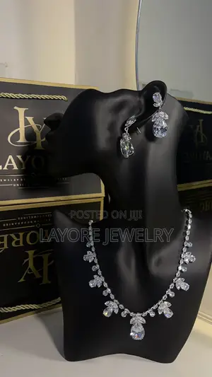 Bridal Crystal Jewelry Set