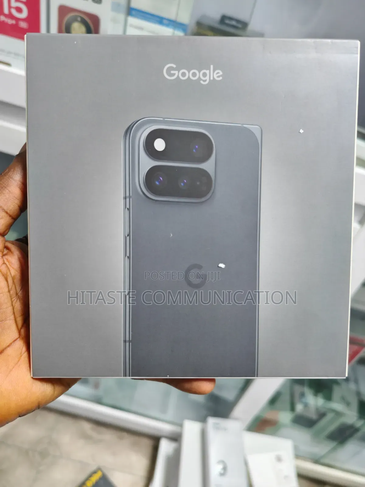 New Google Pixel 11 Pro Fold 512 GB Black