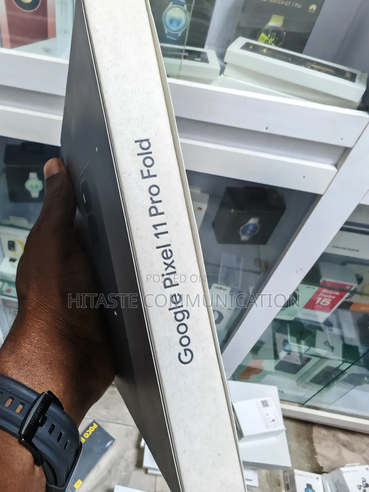 New Google Pixel 11 Pro Fold 512 GB Black