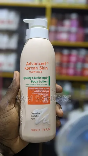 Advanced Korean Skin Lightening & Barrier Repair Body Lotion – 500ml