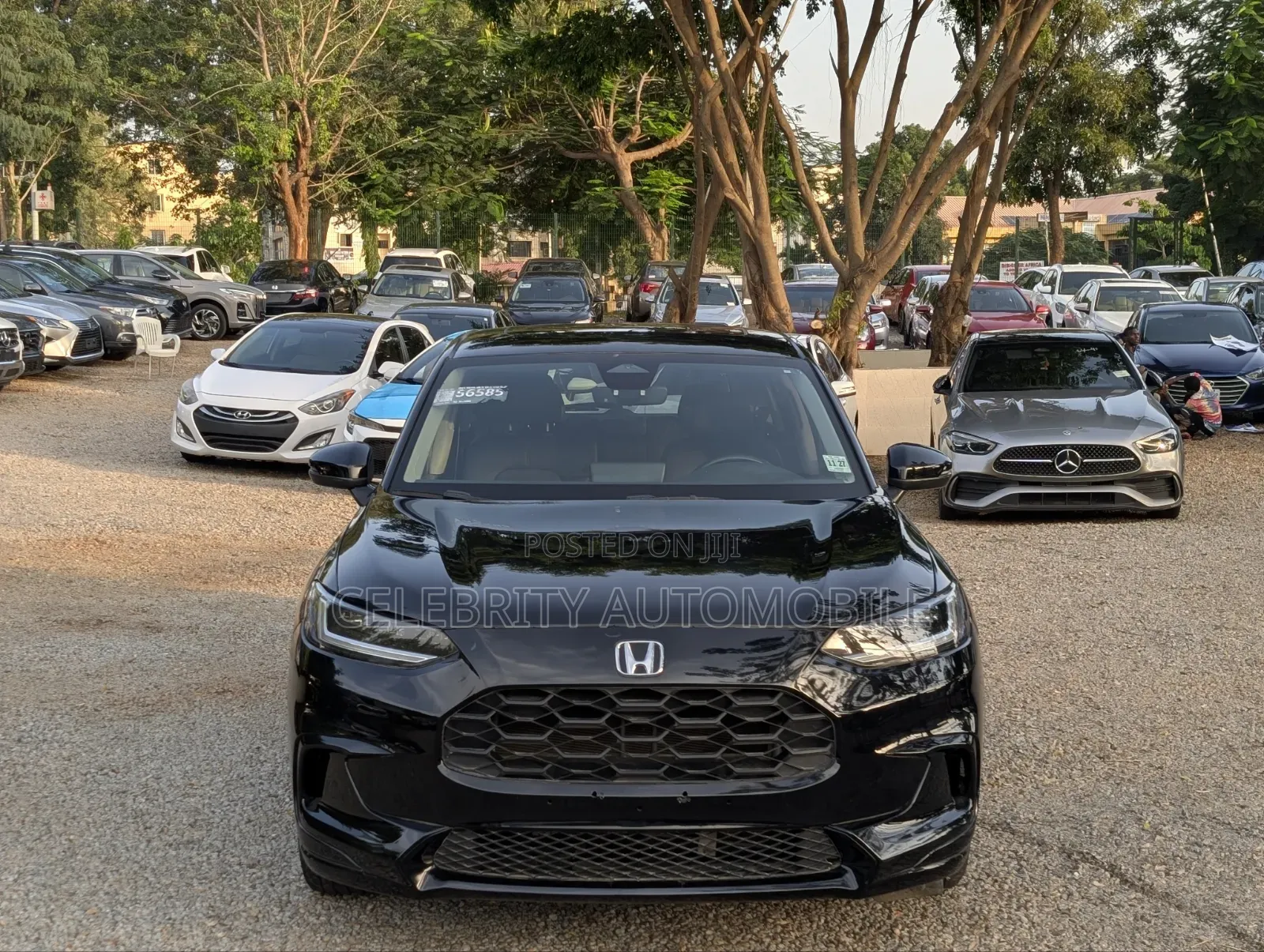 Honda HR-V 2023 Black