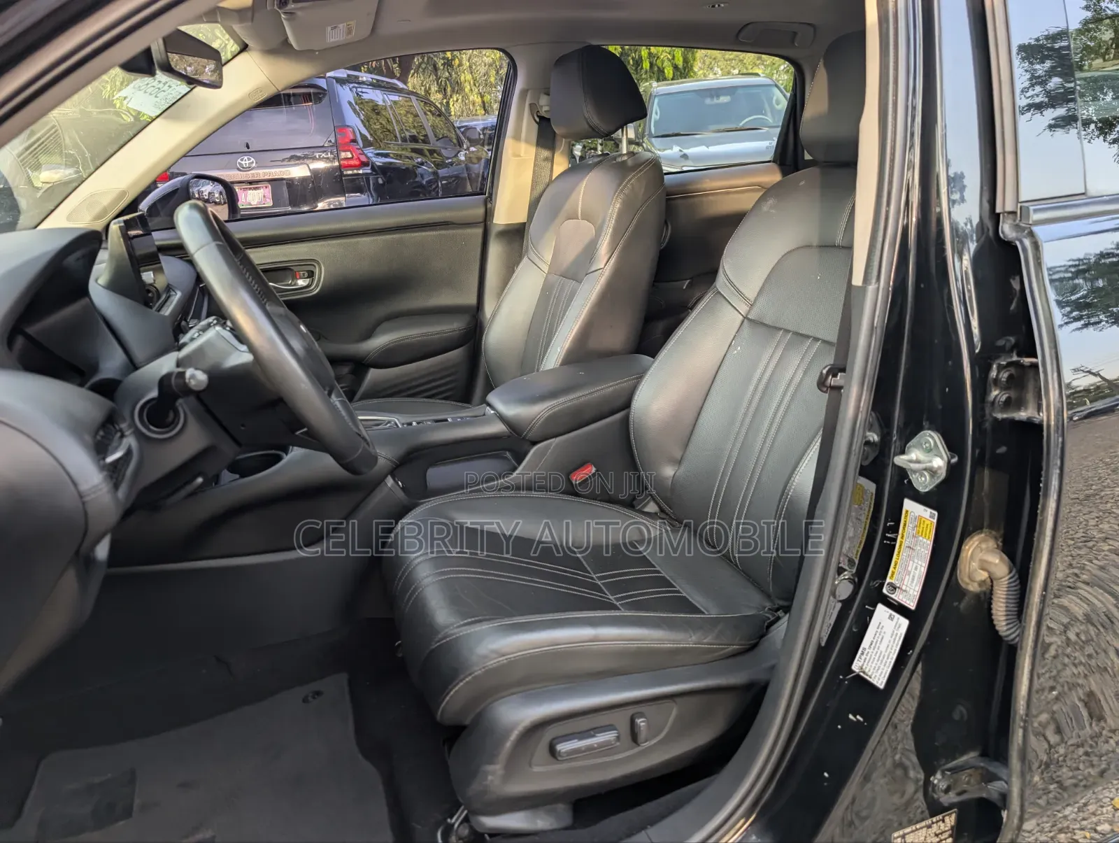Honda HR-V 2023 Black