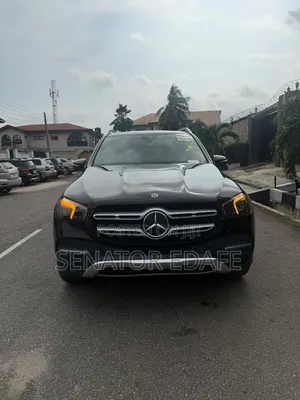 Mercedes-Benz GLE-Class GLE 350 4MATIC 2020 Black