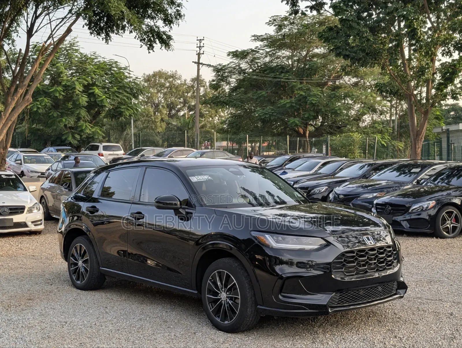 Honda HR-V 2023 Black