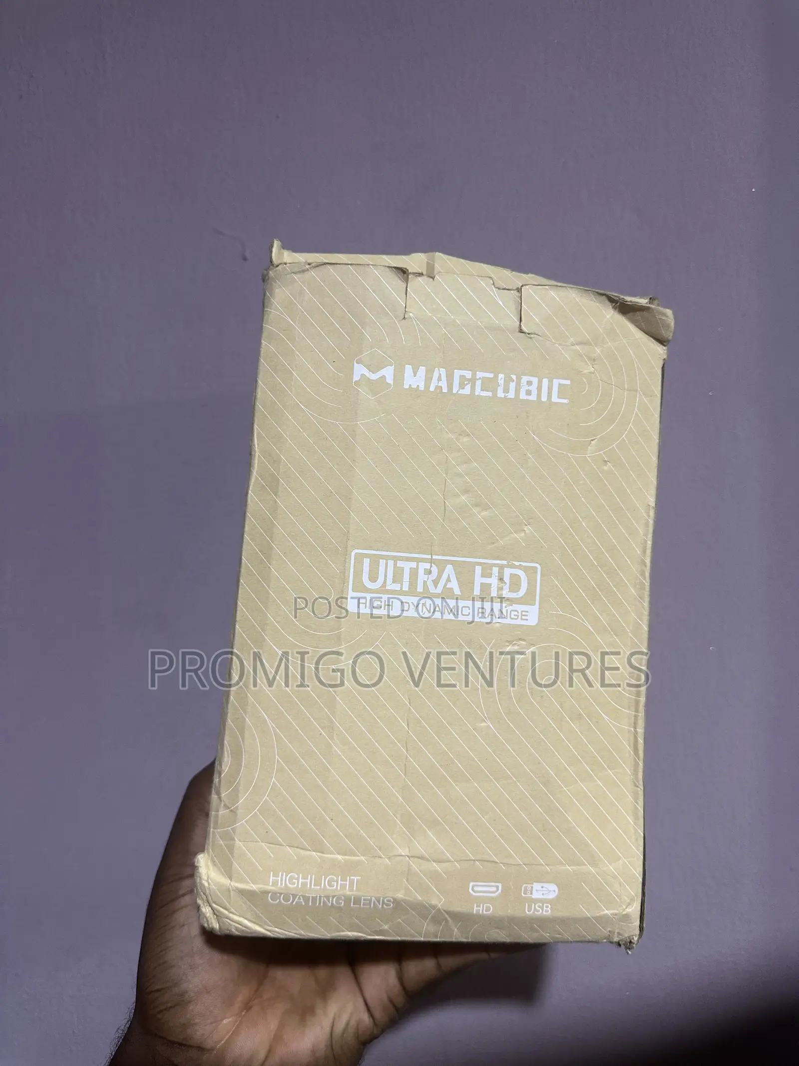 Brand New Magcube Ultra 4k HD Smart Projector