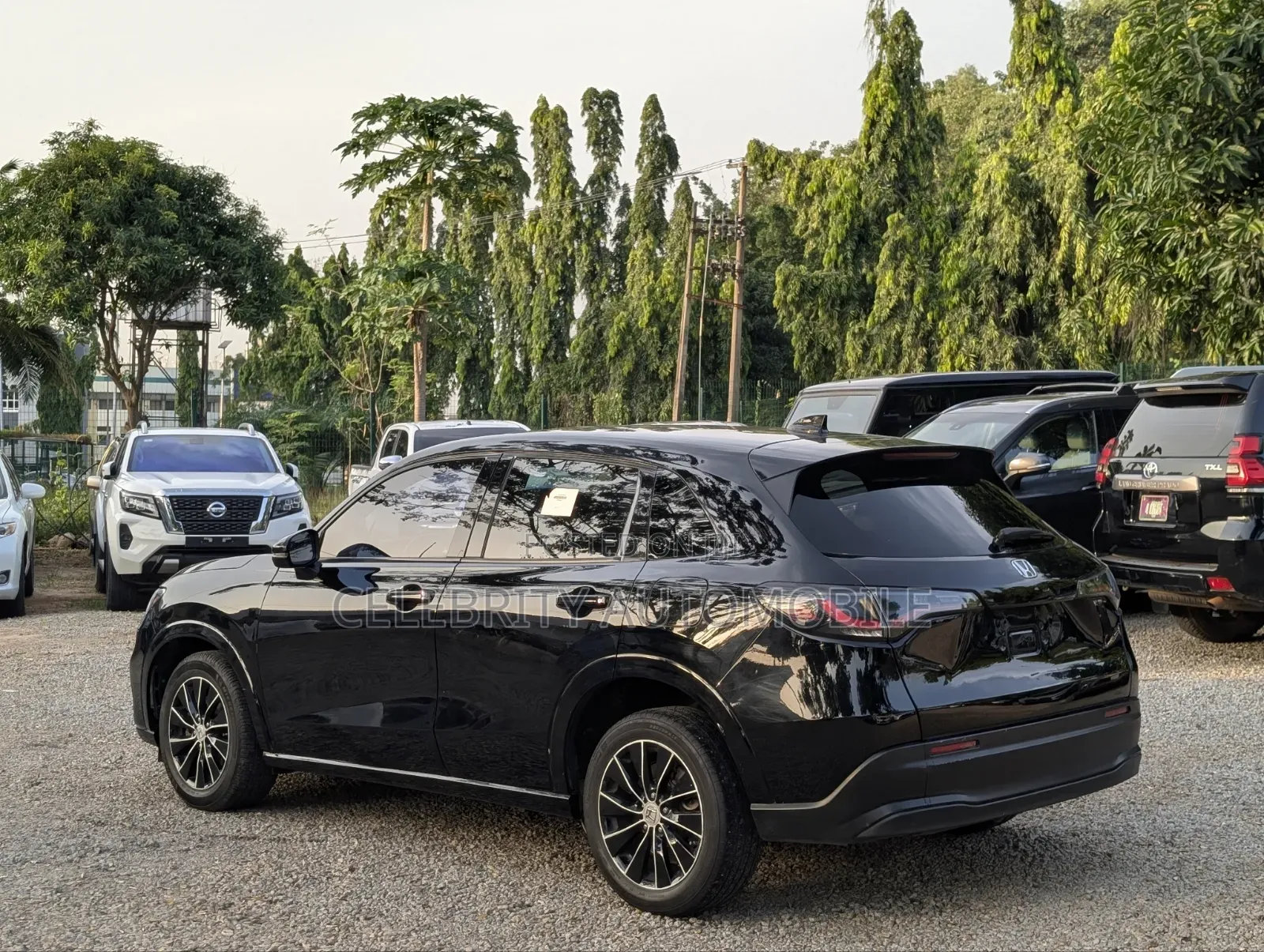 Honda HR-V 2023 Black