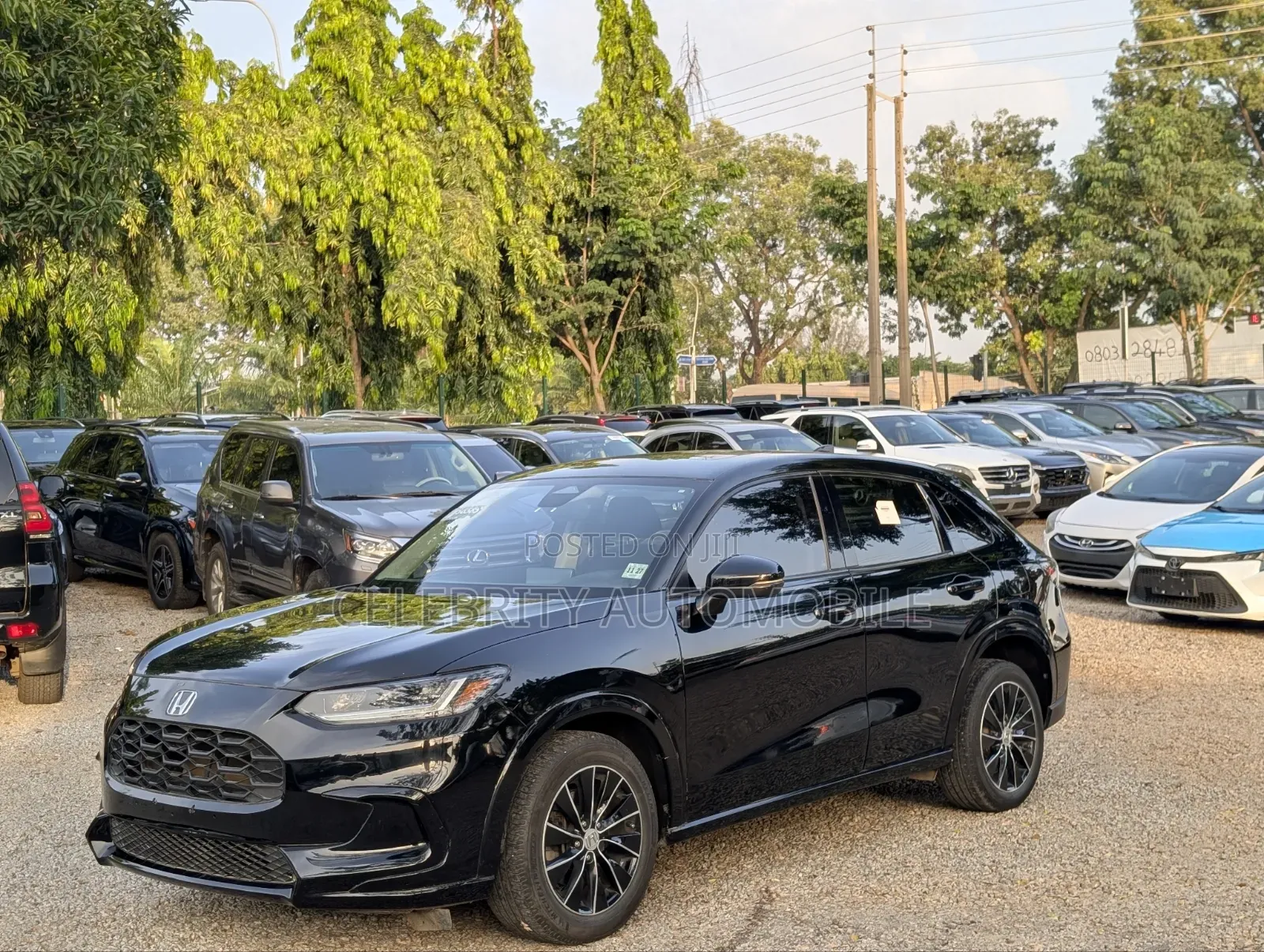 Honda HR-V 2023 Black
