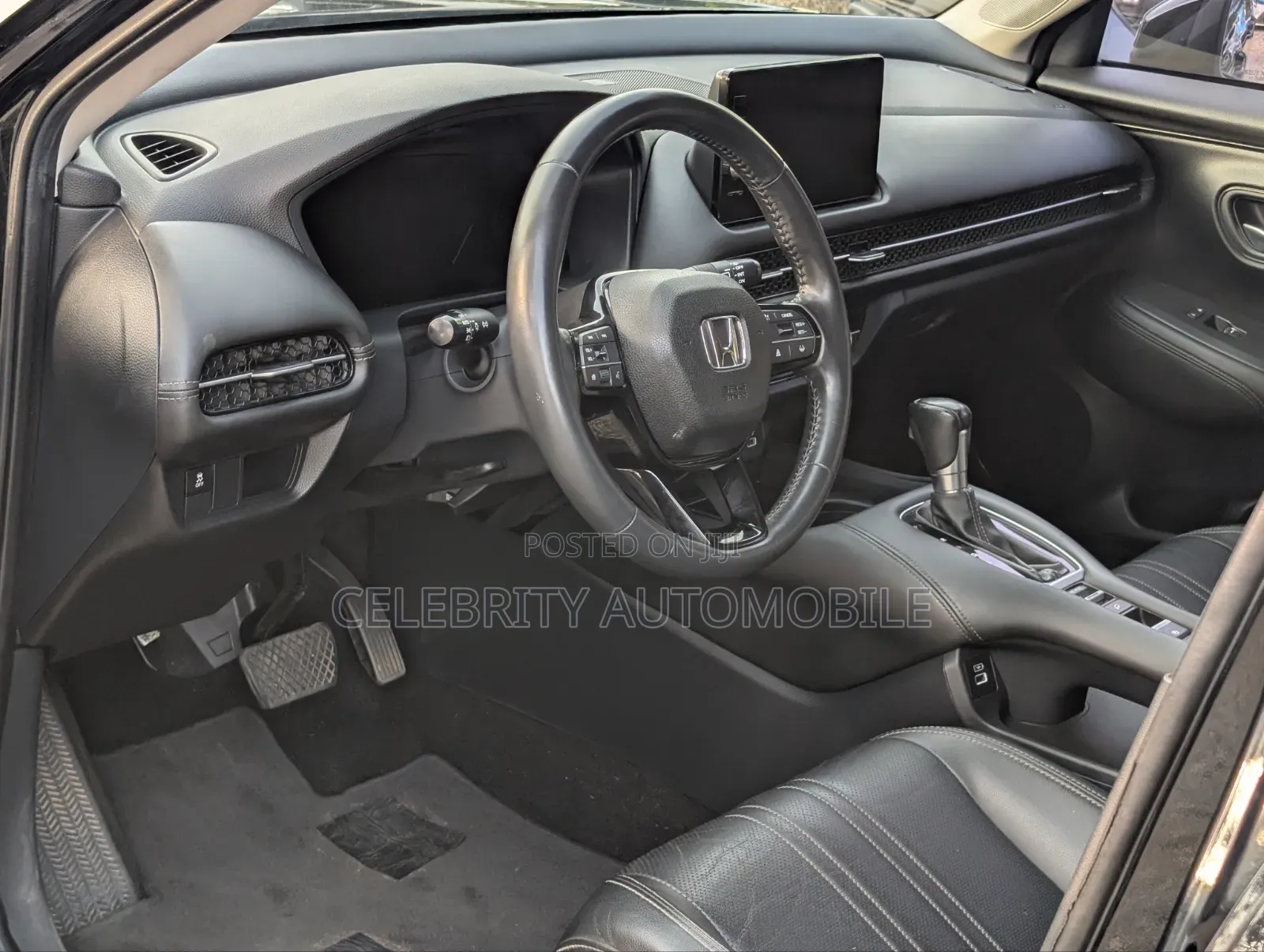 Honda HR-V 2023 Black
