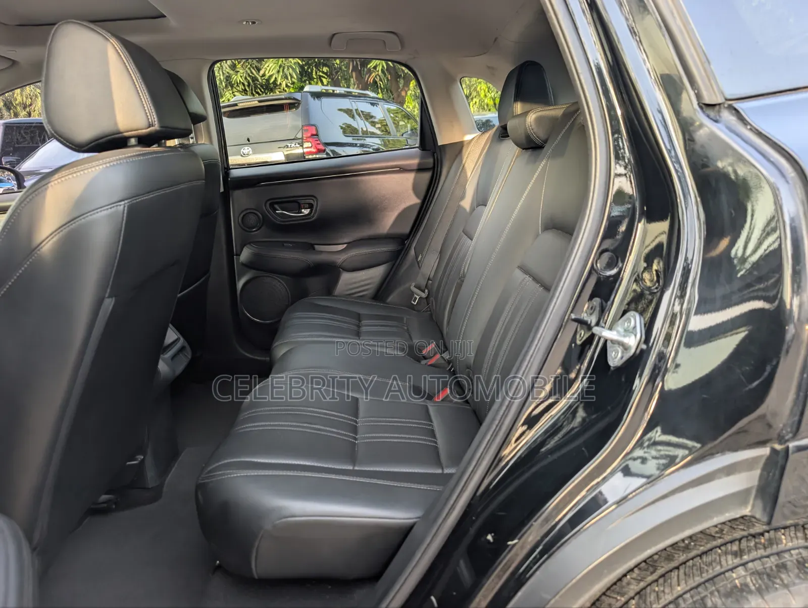 Honda HR-V 2023 Black