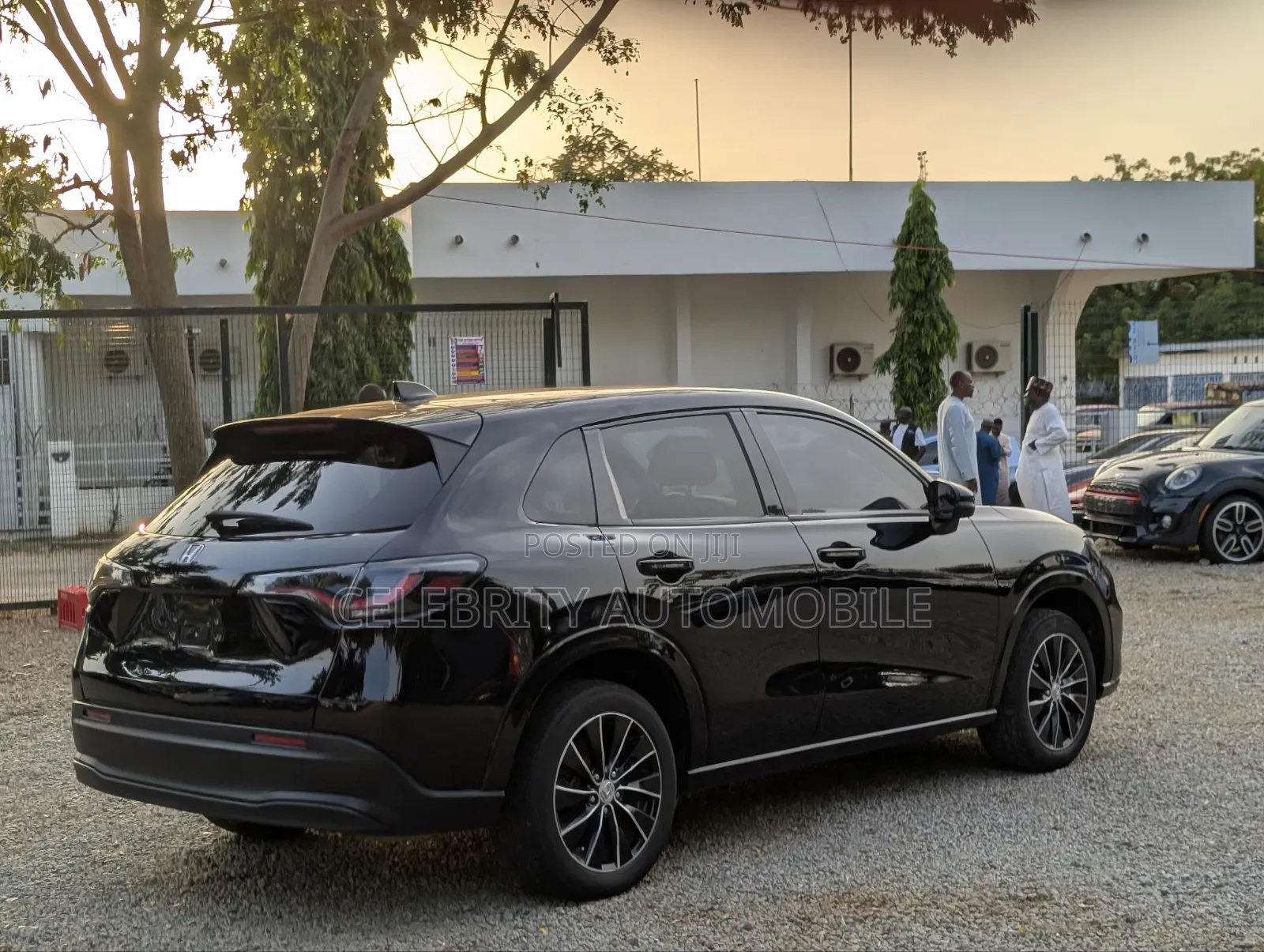 Honda HR-V 2023 Black