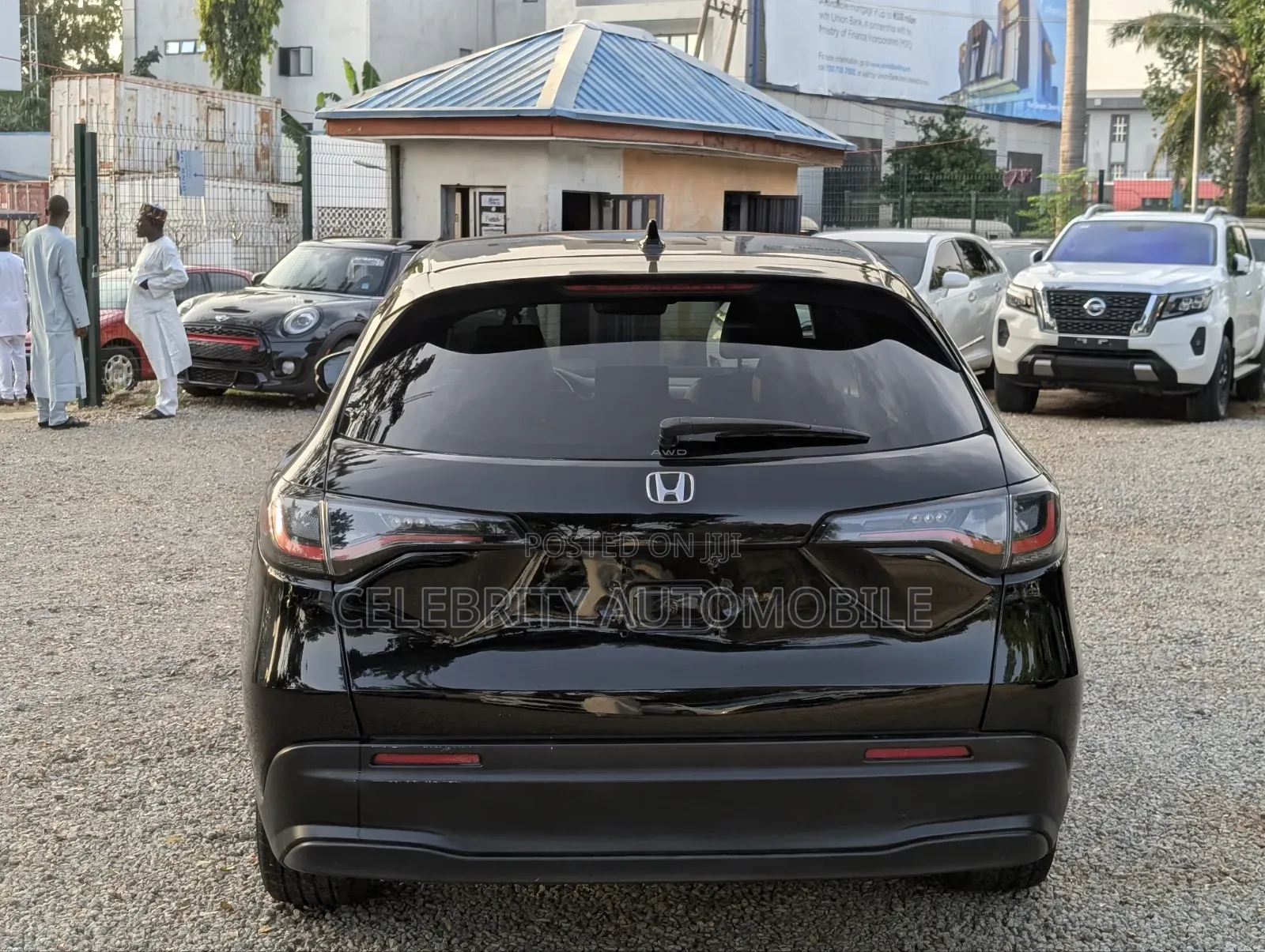 Honda HR-V 2023 Black