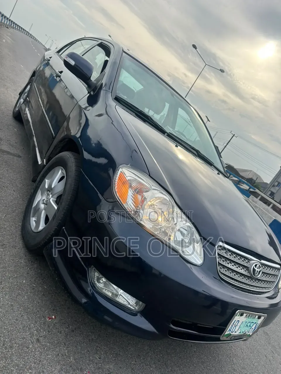 Toyota Corolla 2004 Black