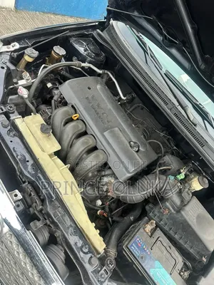 Toyota Corolla 2004 Black