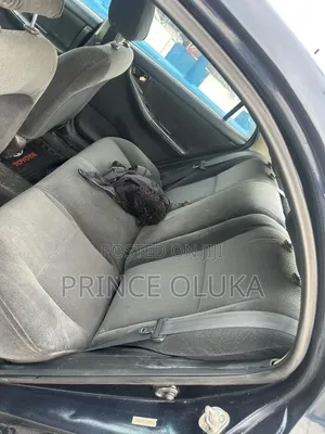 Toyota Corolla 2004 Black