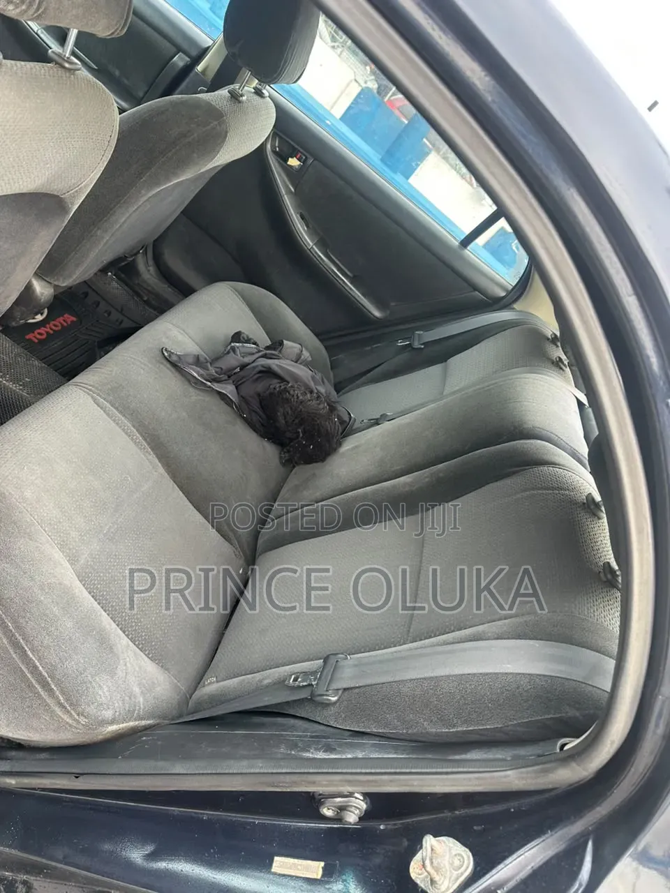 Toyota Corolla 2004 Black