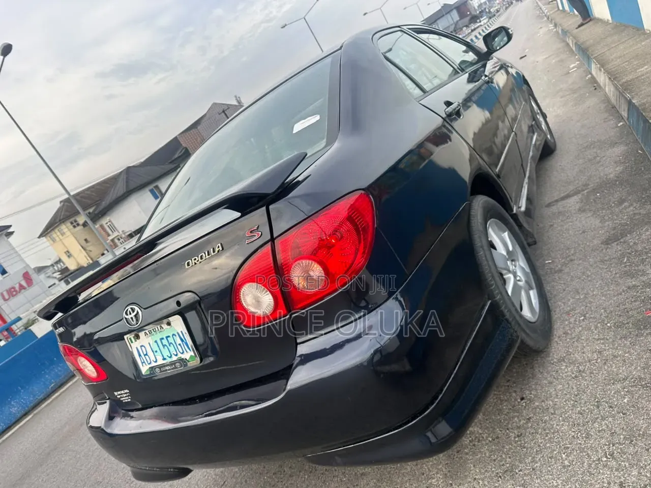 Toyota Corolla 2004 Black