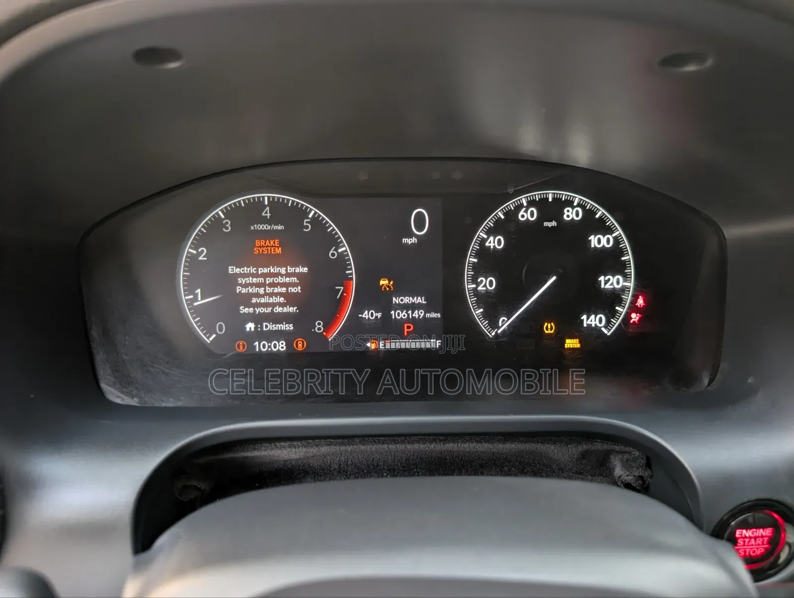 Honda HR-V 2023 Black