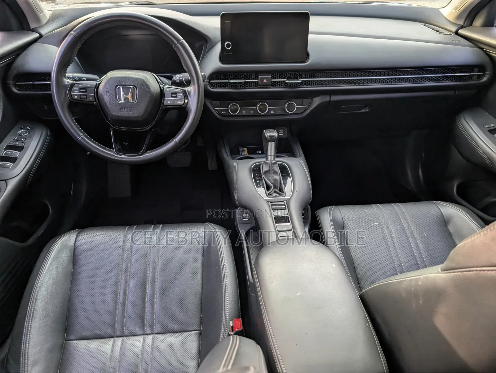 Honda HR-V 2023 Black
