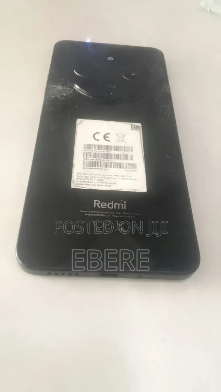 Xiaomi Redmi 14C 128 GB Black
