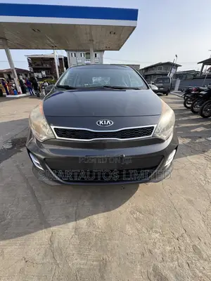 Kia Rio SX 4dr Hatchback (1.6L 4cyl 6A) 2015 Gray