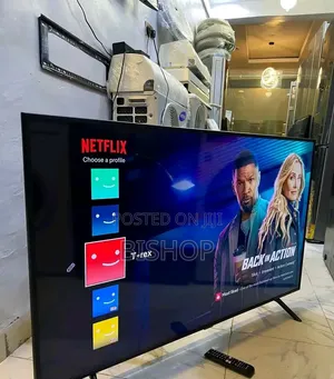 50inch LG Frameless Smart TV UHD Ultra With Carton