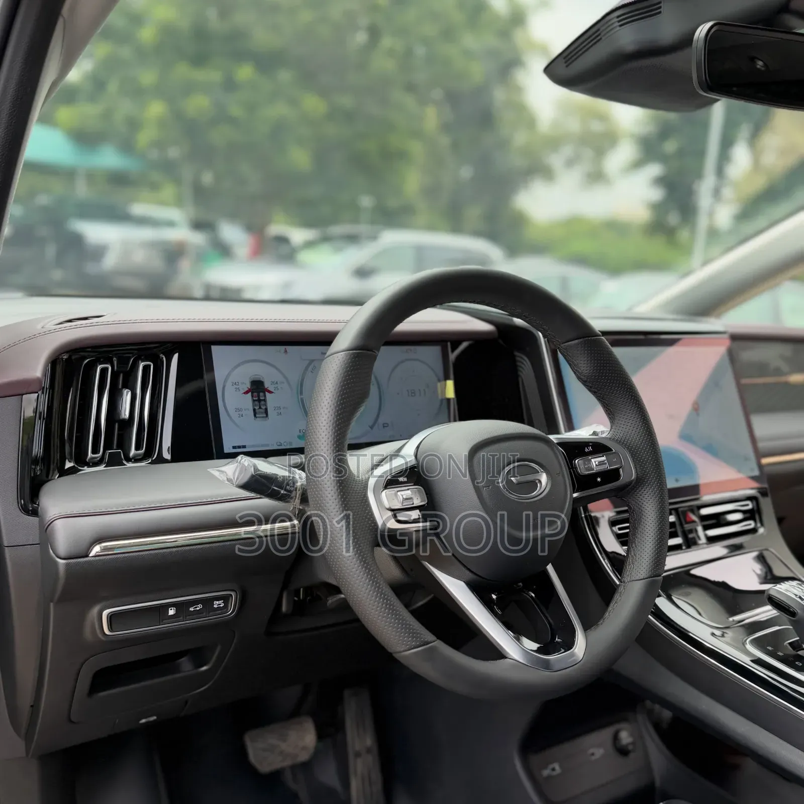 GAC GM8 2025 Black