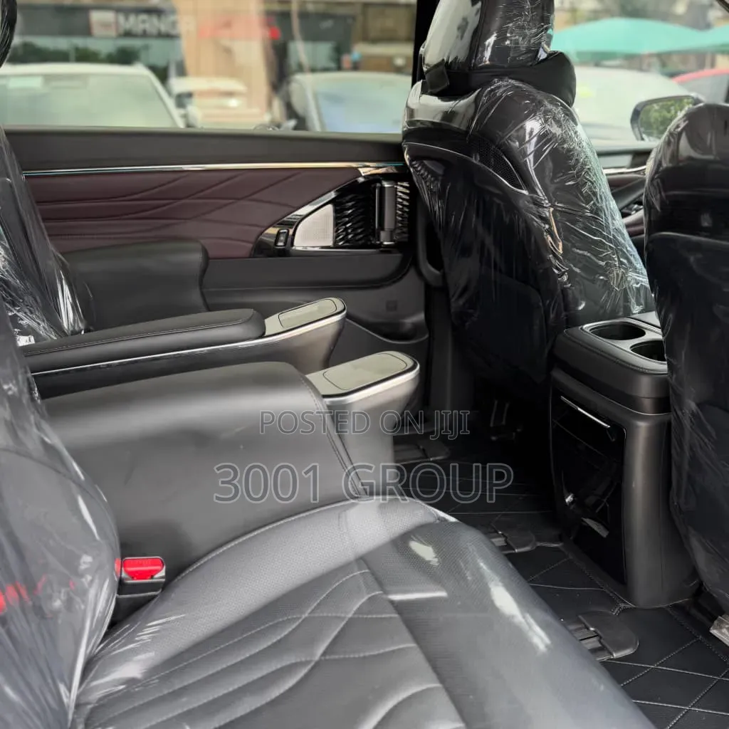 GAC GM8 2025 Black