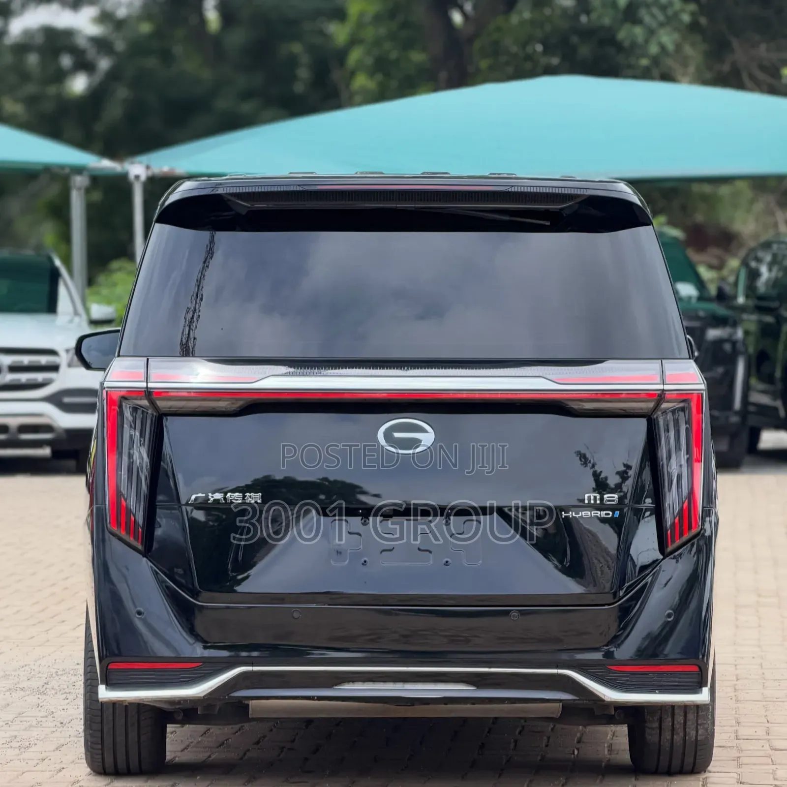 GAC GM8 2025 Black