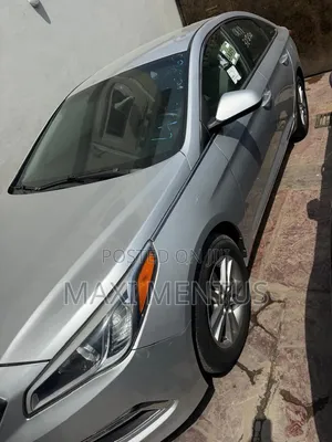 Hyundai Sonata 2016 Silver